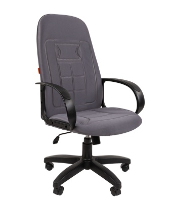 Кресло руководителя Chairman 727 СТ ткань Серый