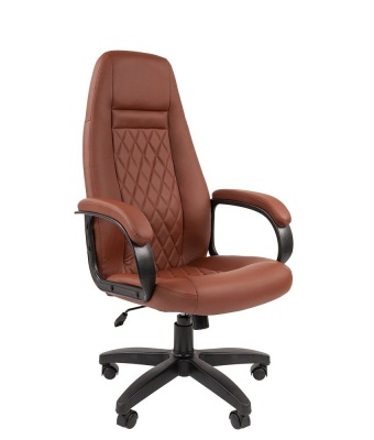 Кресло офисное CHAIRMAN 950LT пластик, экокожа
