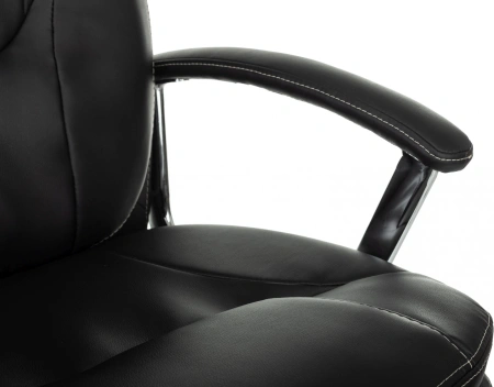 Кресло CH 868 SL Экокожа черная