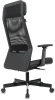 Кресло руководителя T 995 Экокожа черная