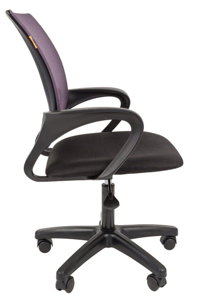 Кресло Chairman 696 ЛТ ткань серое