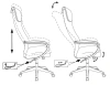 Кресло Бюрократ CH 601SL Ткань, металл