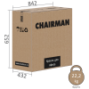 Кресло CHAIRMAN ДОМ 433 Ткань, крестовина металл