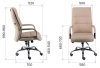 Кресло EverProf Бонд кожа Коричневая