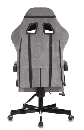 Кресло игровое Knight Terminator серый Light-19