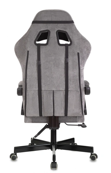 Кресло игровое Knight Terminator серый Light-19