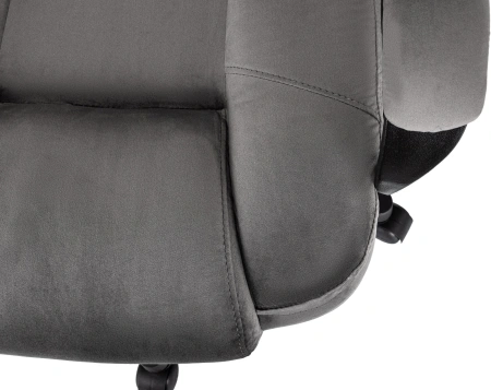 Кресло Бюрократ CH 800 Fabric темно-серый